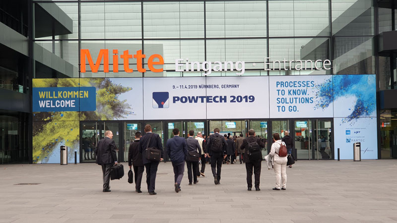 POWTECH 2019          