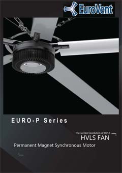 HVLS Fan P Series