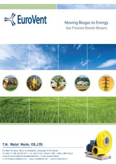 Aluminum Blower-MAb Biogas