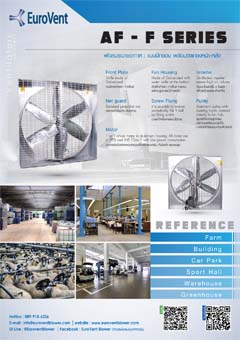 Ventilators AF-F