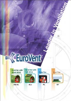 Eurovent Axial Fan