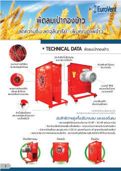 พัดลมเป่ากองข้าว