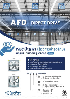 พัดลมระบายอากาศ AFD